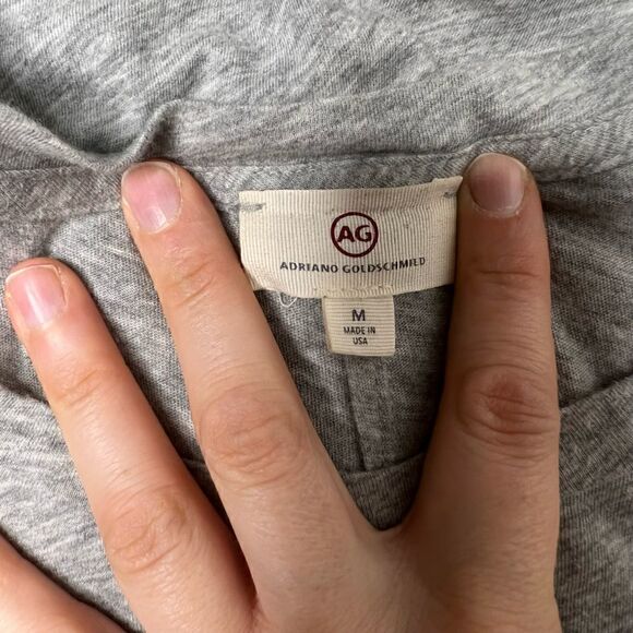 AG Adriano Goldschmied Hi Low Tank Top Medium - Picture 3 of 5